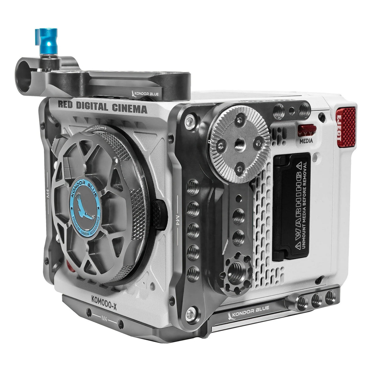 Kondor Blue RED Komodo X Cage