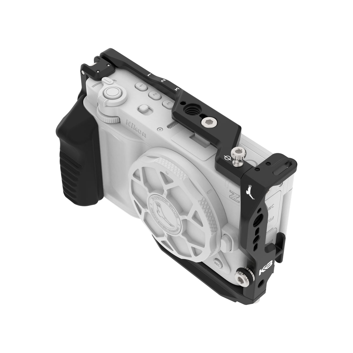 Kondor Blue Nikon ZR Cage Camera Rig Cage