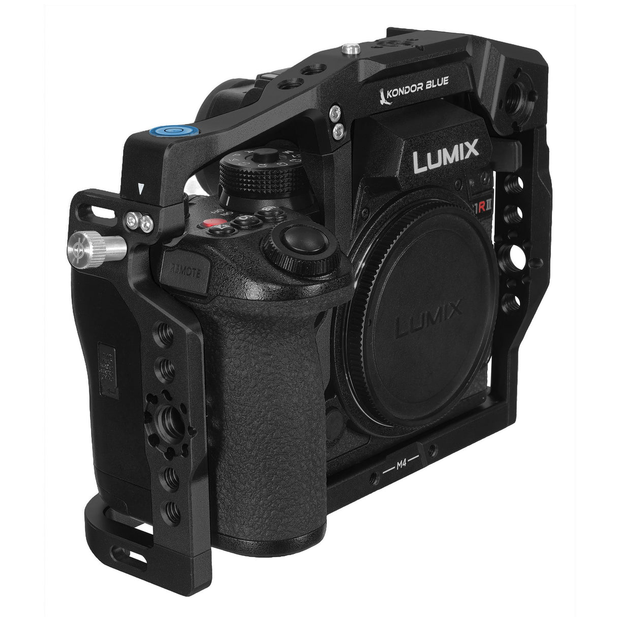 Kondor Blue LUMIX S1RII Cage, Raven Black