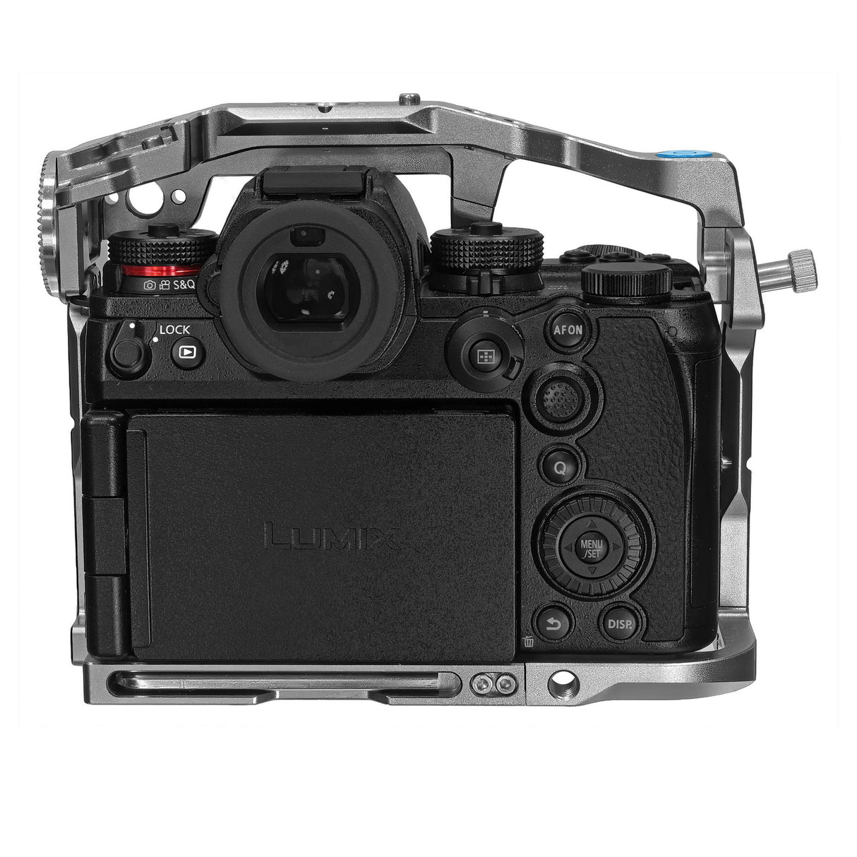 Kondor Blue LUMIX S1RII Cage, Space Gray