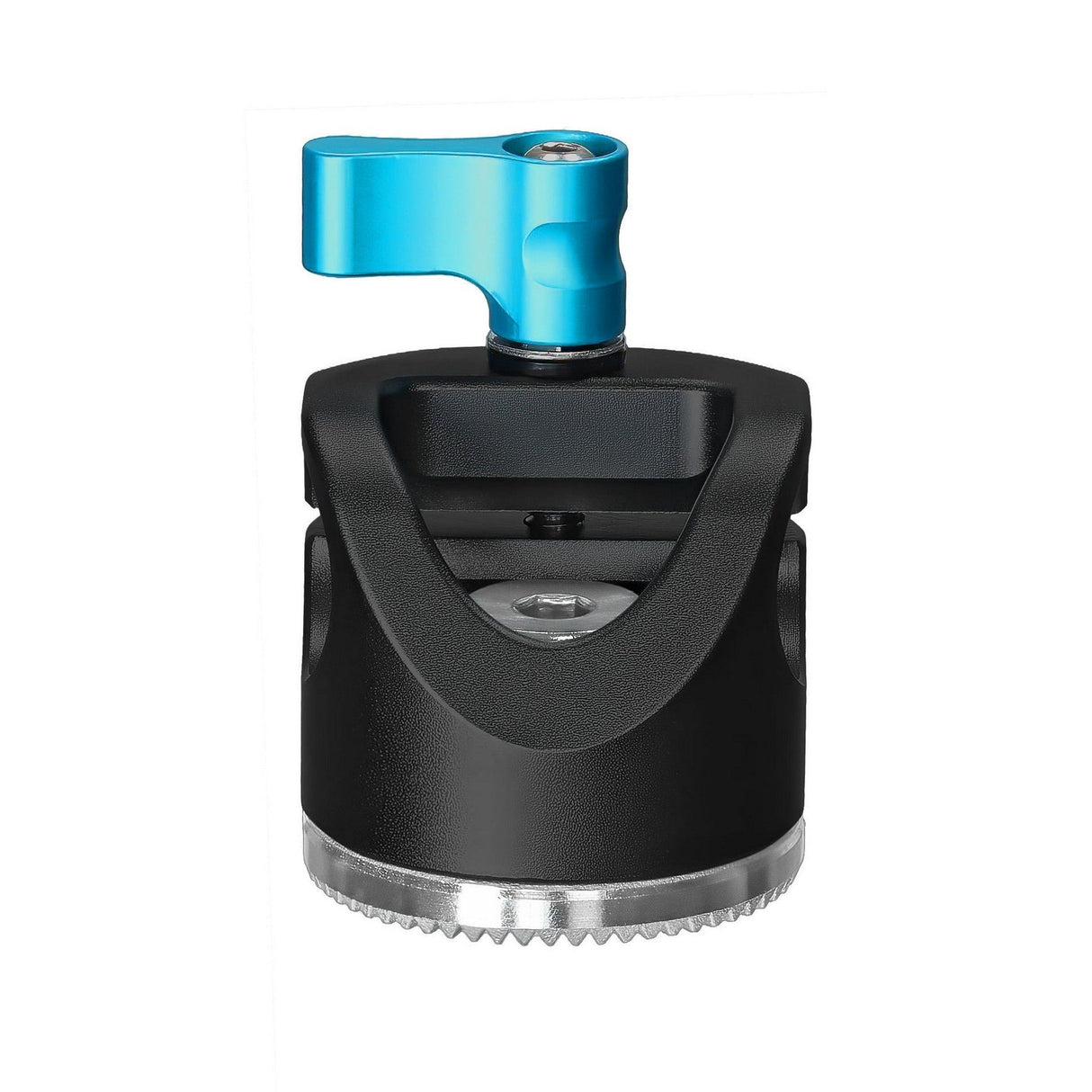 Kondor Blue Rosette to Straight Angle Rod Clamp