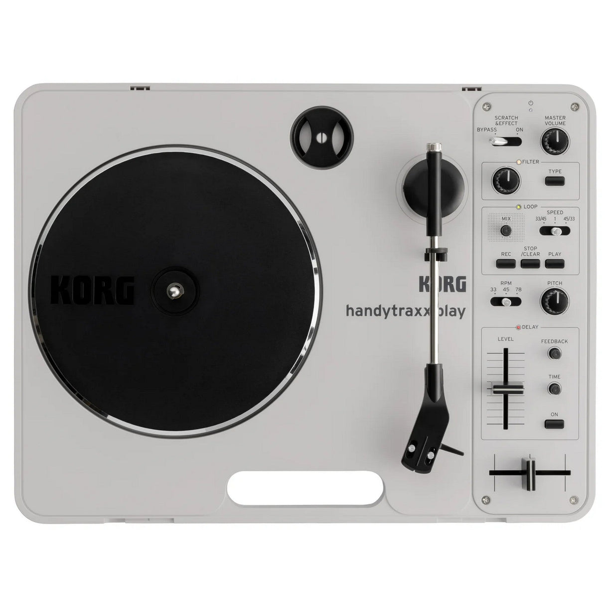 KORG handytraxx play Portable Record Player