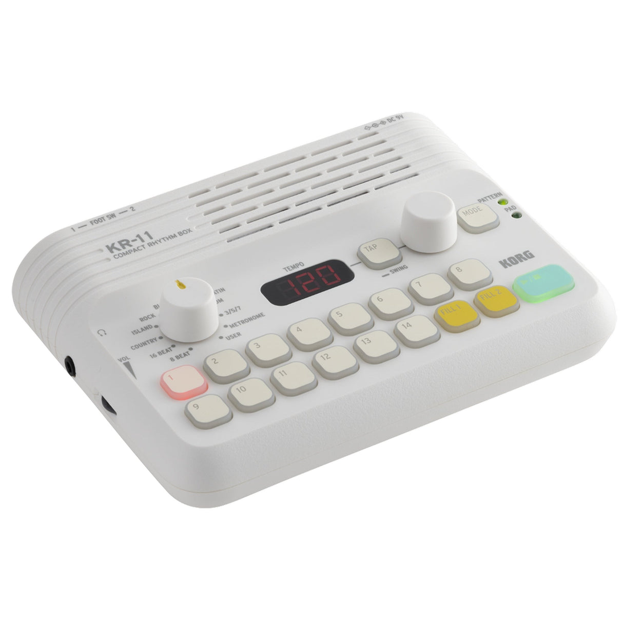 KORG KR-11 Compact Rhythm Box