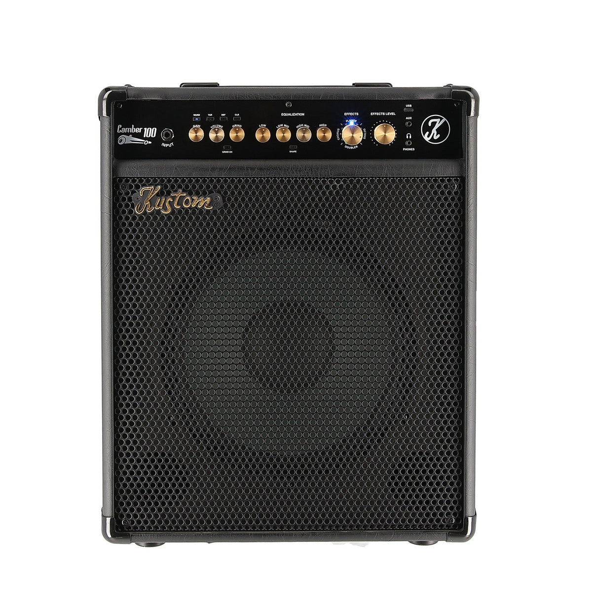 Kustom Camber 100 1x12 Modeling Bass Amplifier, 100 Watt