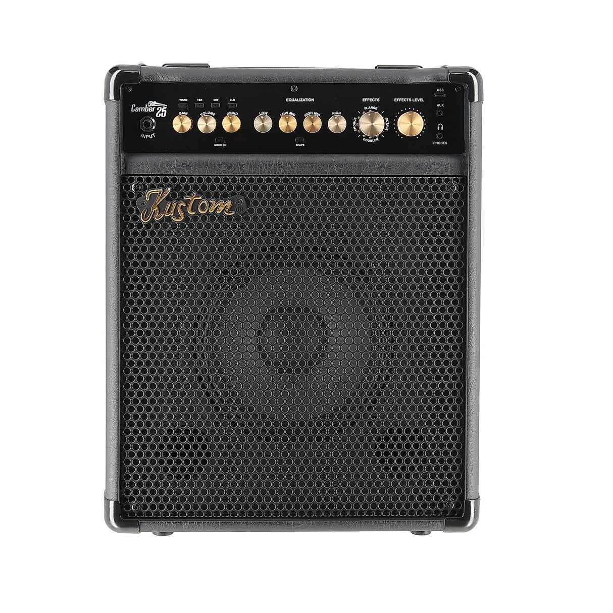 Kustom Camber 25 1x8 Modeling Bass Amplifier, 25 Watt