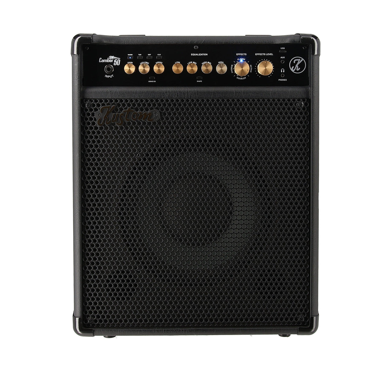 Kustom Camber 50 1x10 Modeling Bass Amplifier, 50 Watt
