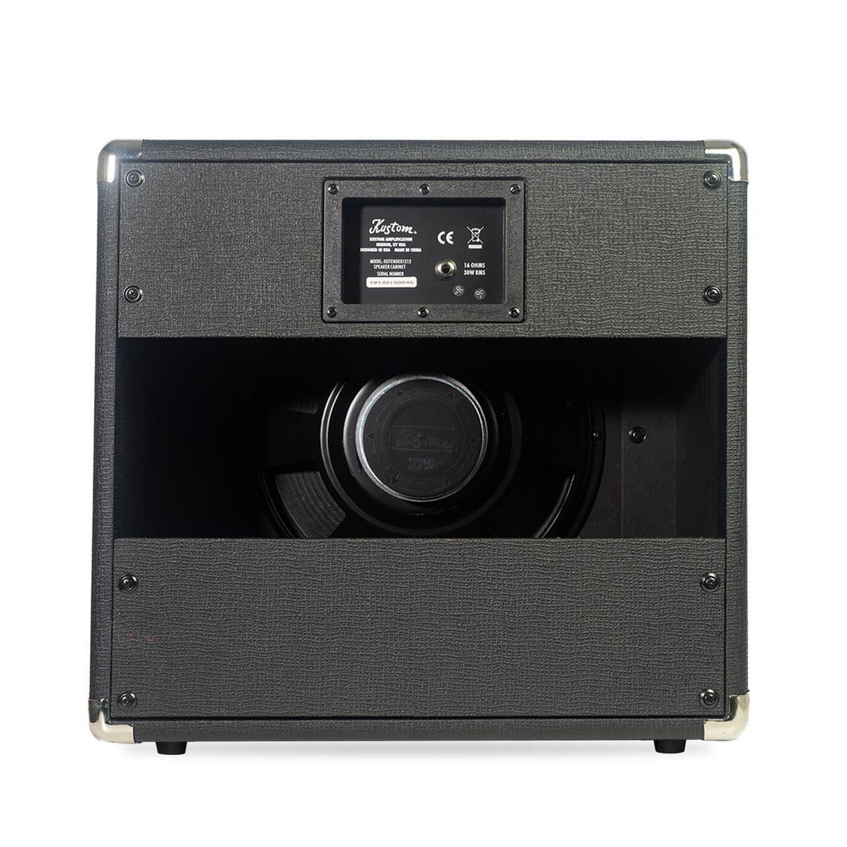 Kustom Defender 1x12 Guitar Speaker Cabinet, 30 Watt