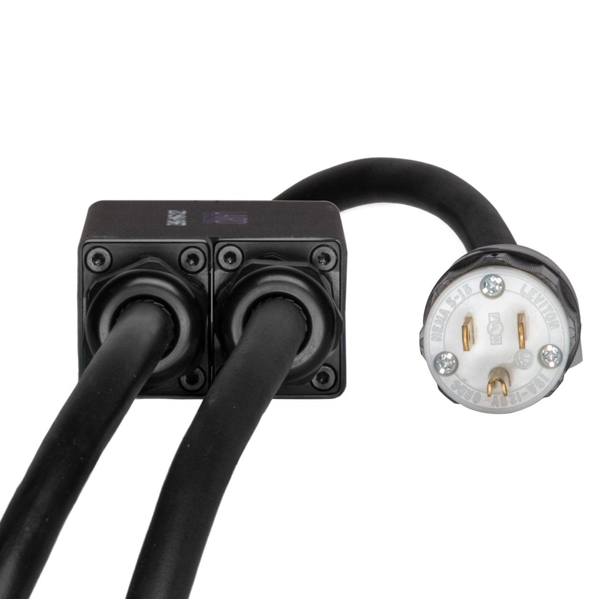 Laird LDC-15NM-15NF2 Edison Power Distribution Splitter Cable