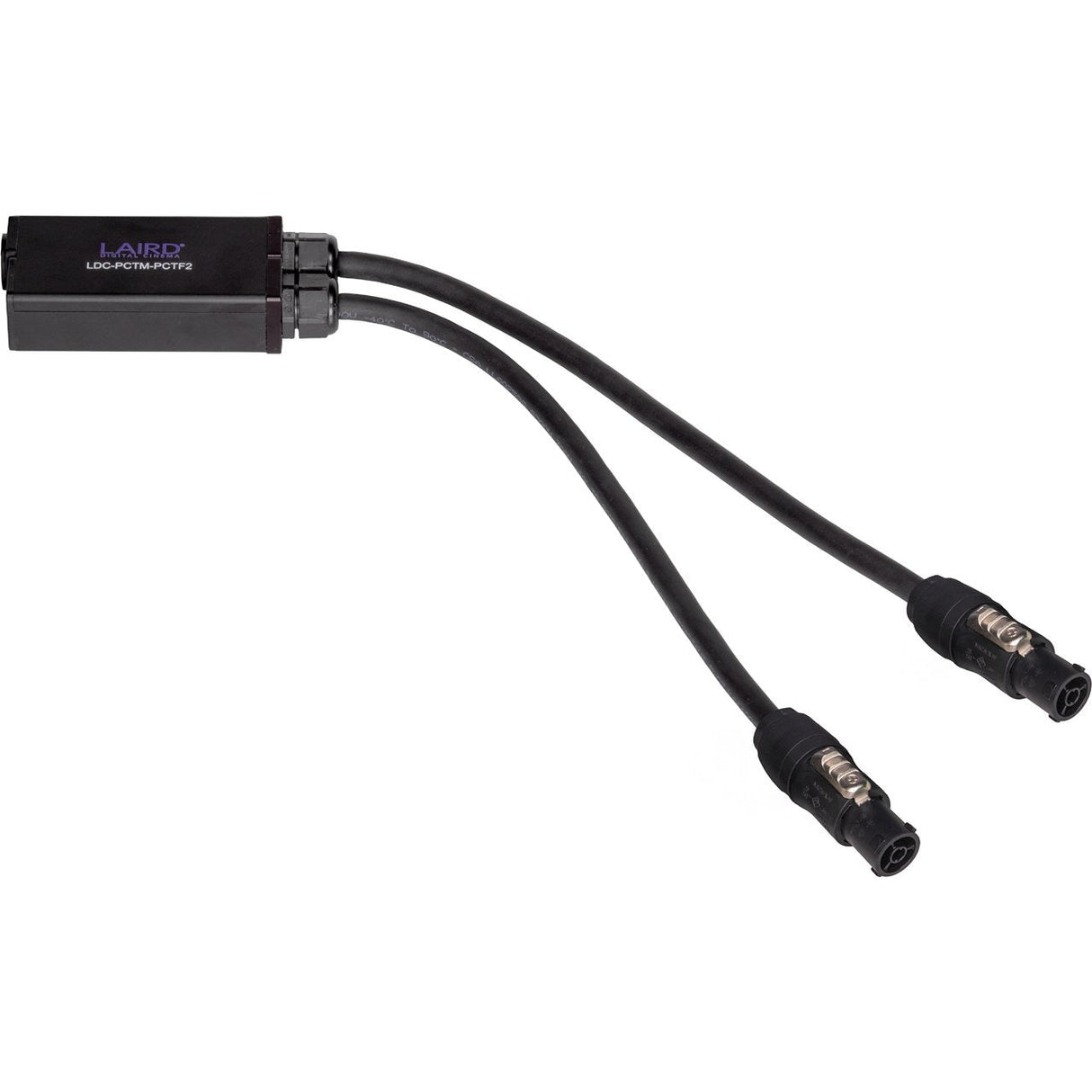 Laird LDC-PCTM-PCTF2 powerCON TRUE1 Power Distribution Splitter Cable