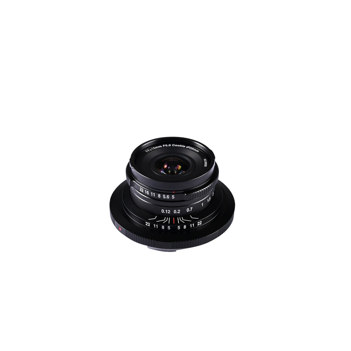 Laowa 15mm f/5 Cookie FF Full-Frame Ultra-Wide Pancake Camera Lens