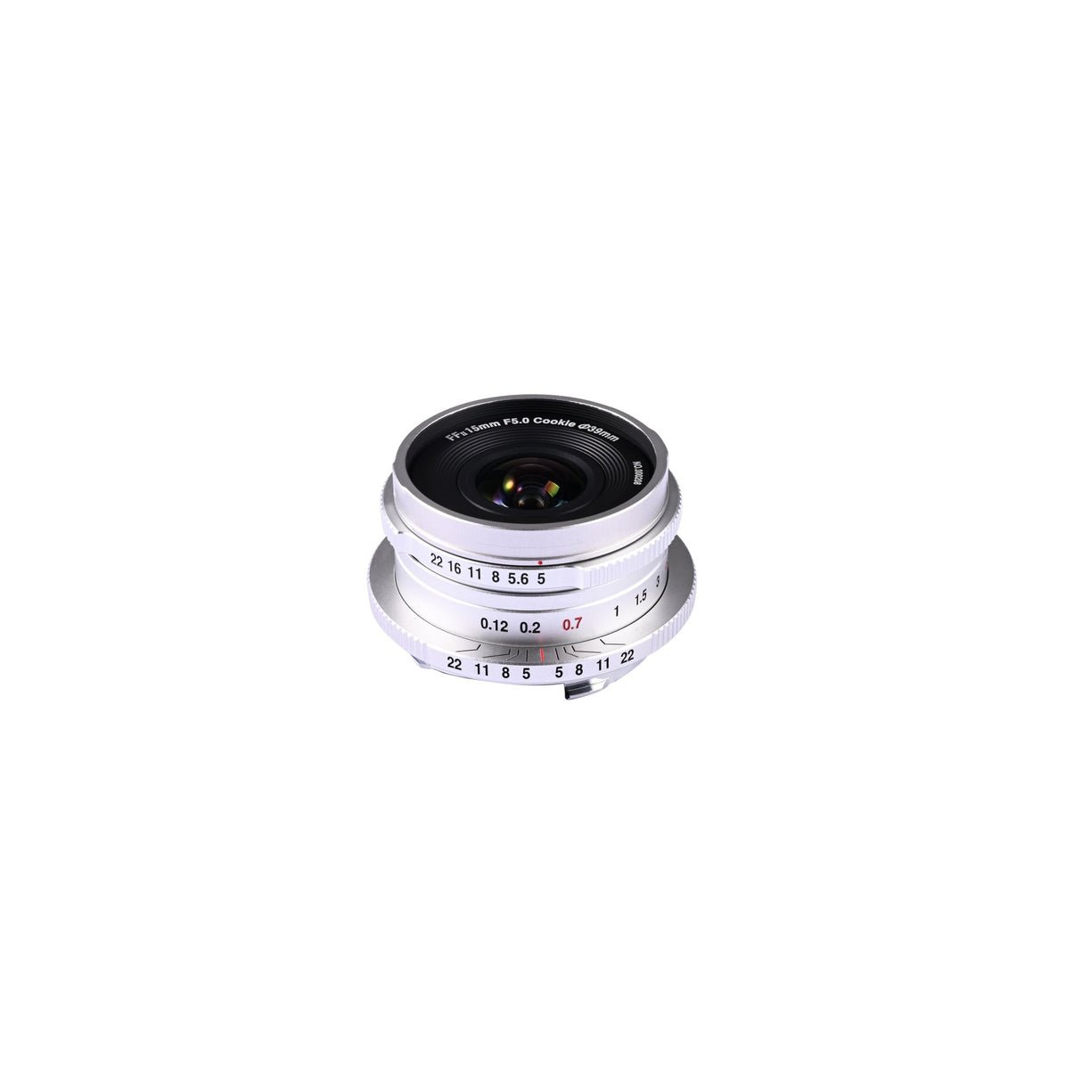 Laowa 15mm f/5 Cookie FF Full-Frame Ultra-Wide Pancake Camera Lens