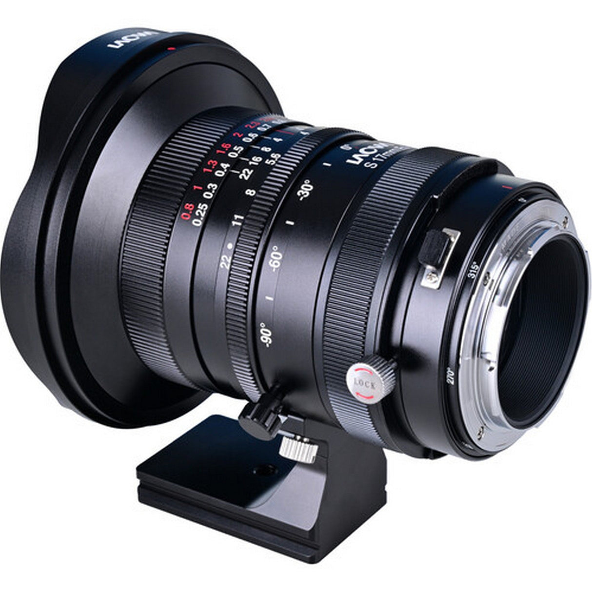 Venus Optics Laowa 17mm f/4 Zero-D Shift/Tilt-Shift Lens