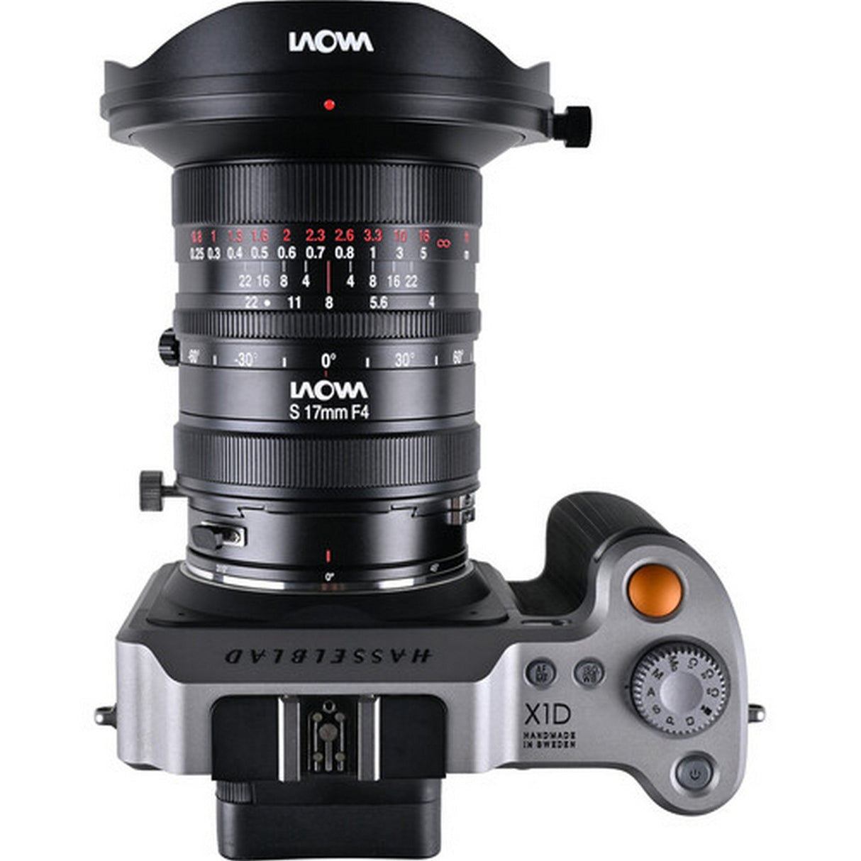 Venus Optics Laowa 17mm f/4 Zero-D Medium Format Shift/Tilt-Shift Lens