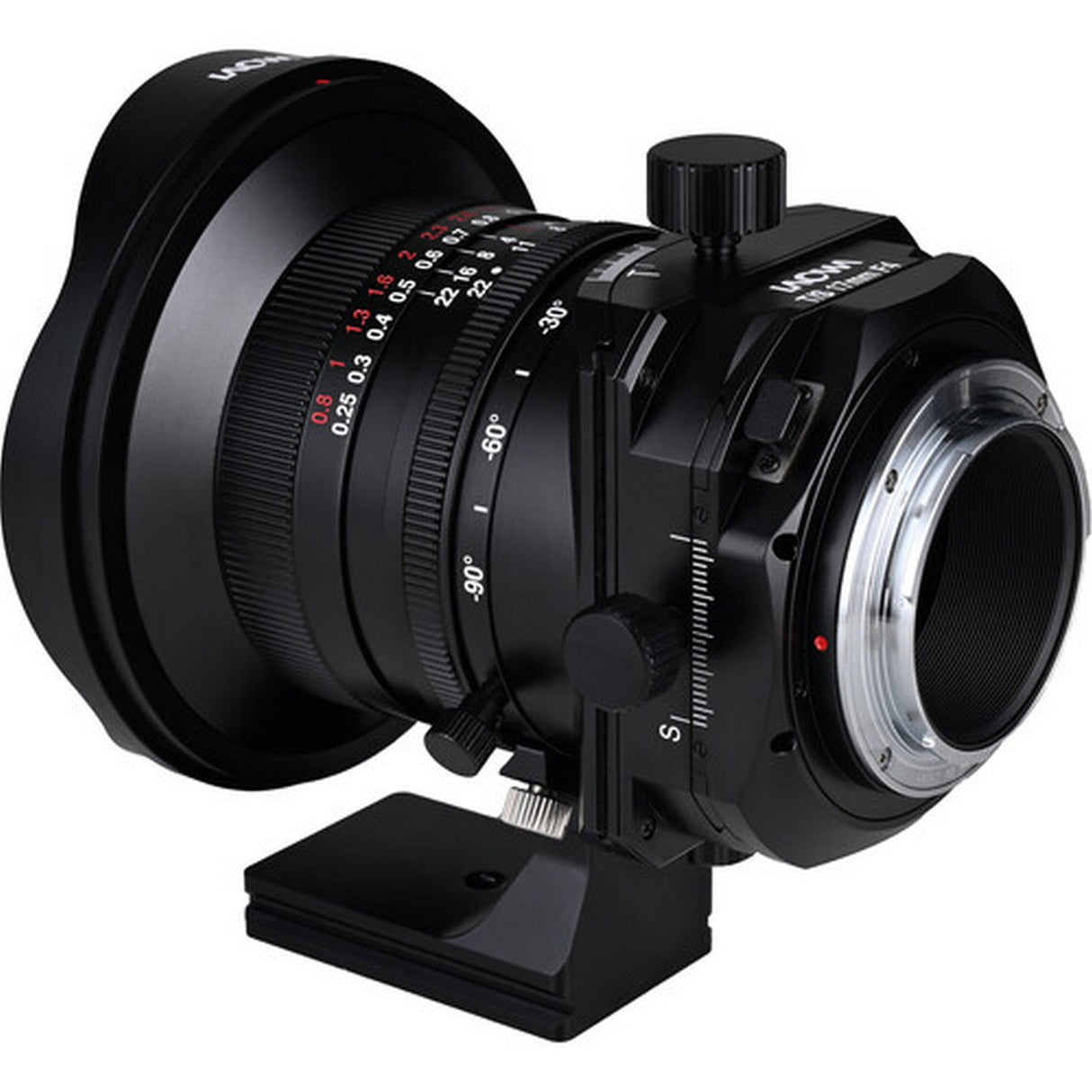 Venus Optics Laowa 17mm f/4 Zero-D Shift/Tilt-Shift Lens