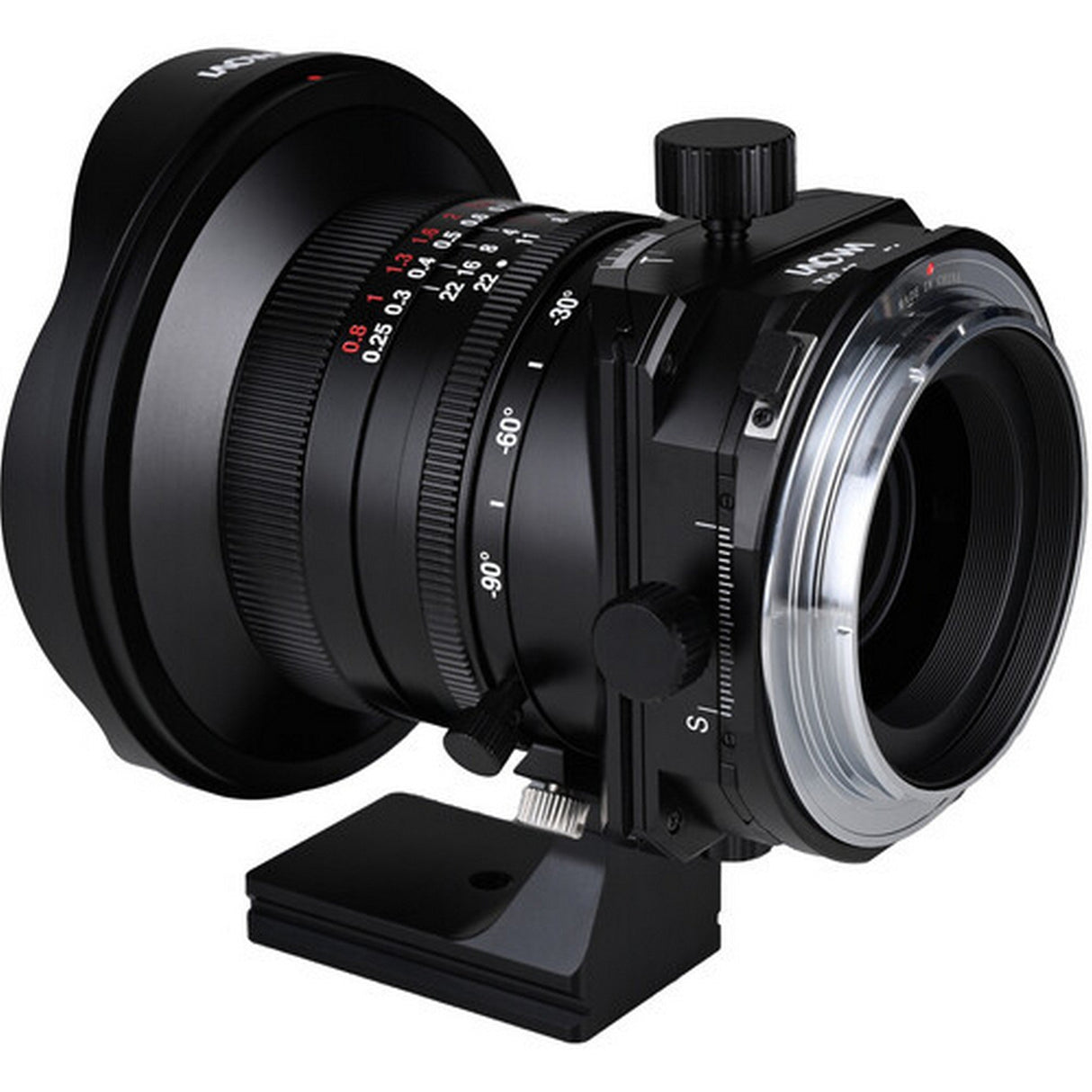 Venus Optics Laowa 17mm f/4 Zero-D Medium Format Shift/Tilt-Shift Lens