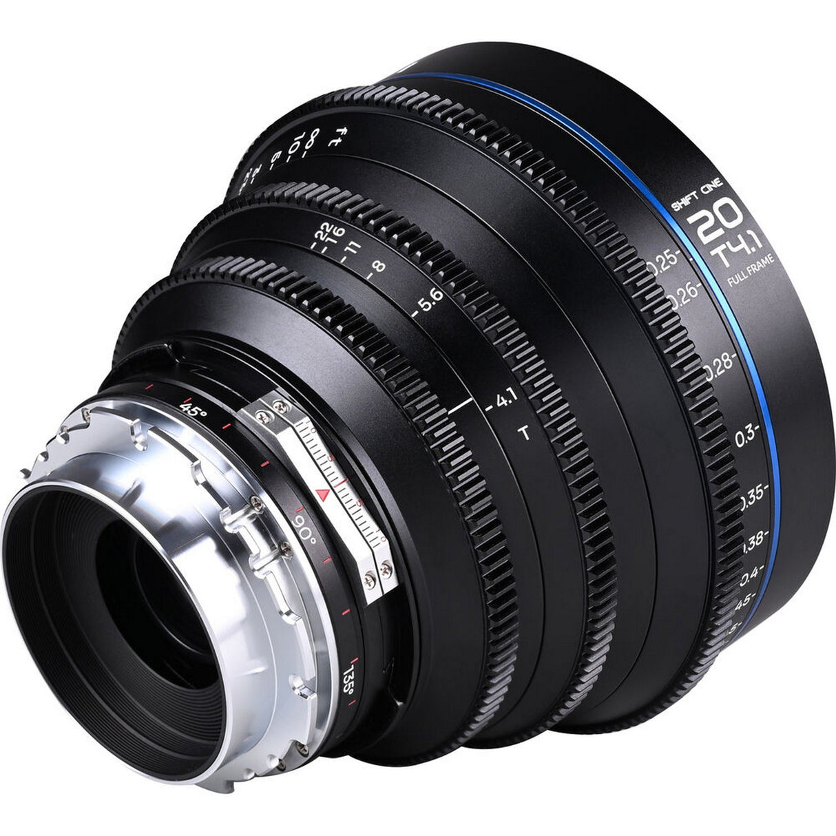 Laowa 20mm T4.1 Zero‑D Shift Cine Camera Lens