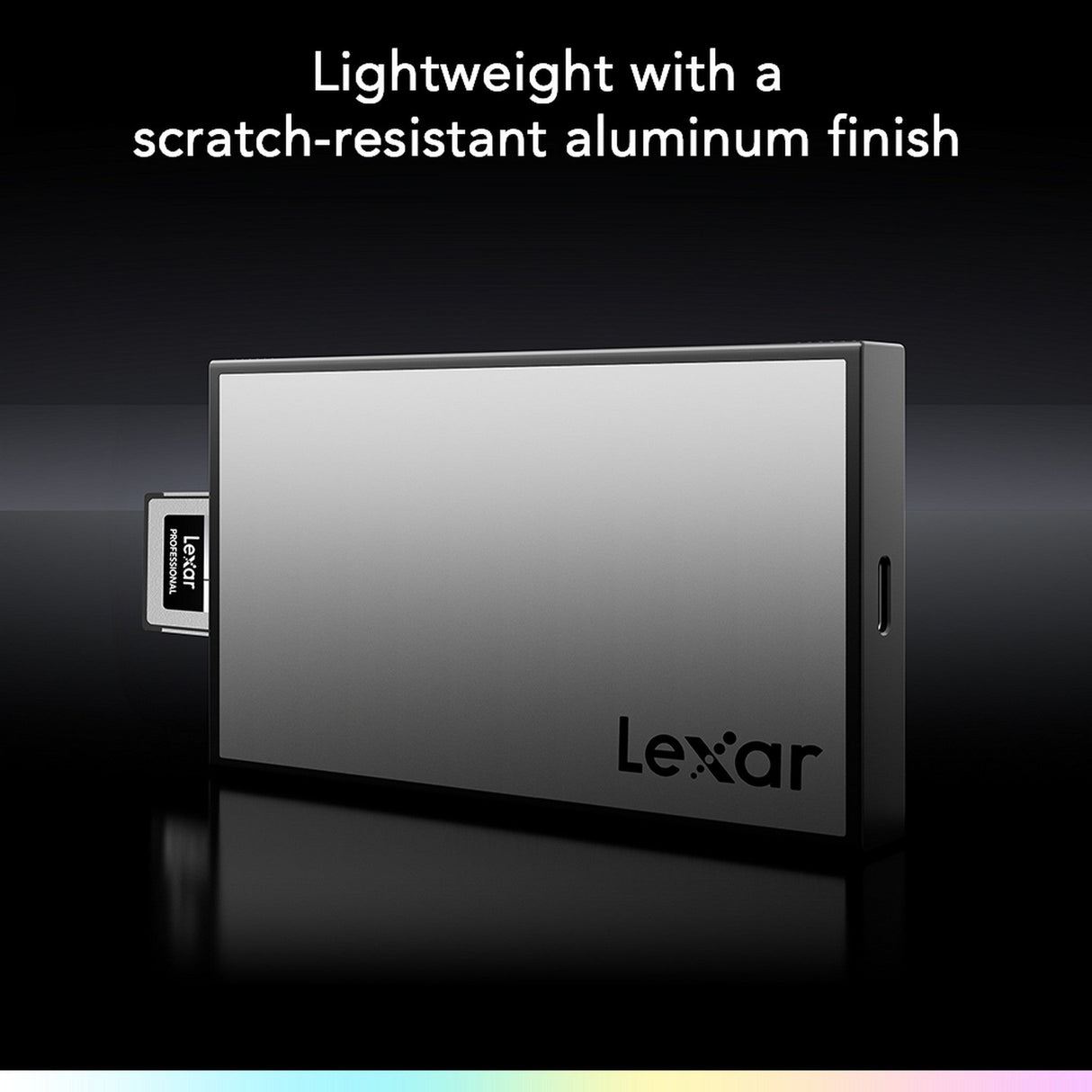 Lexar Professional Workflow CFexpress 4.0 Type B Card Reader