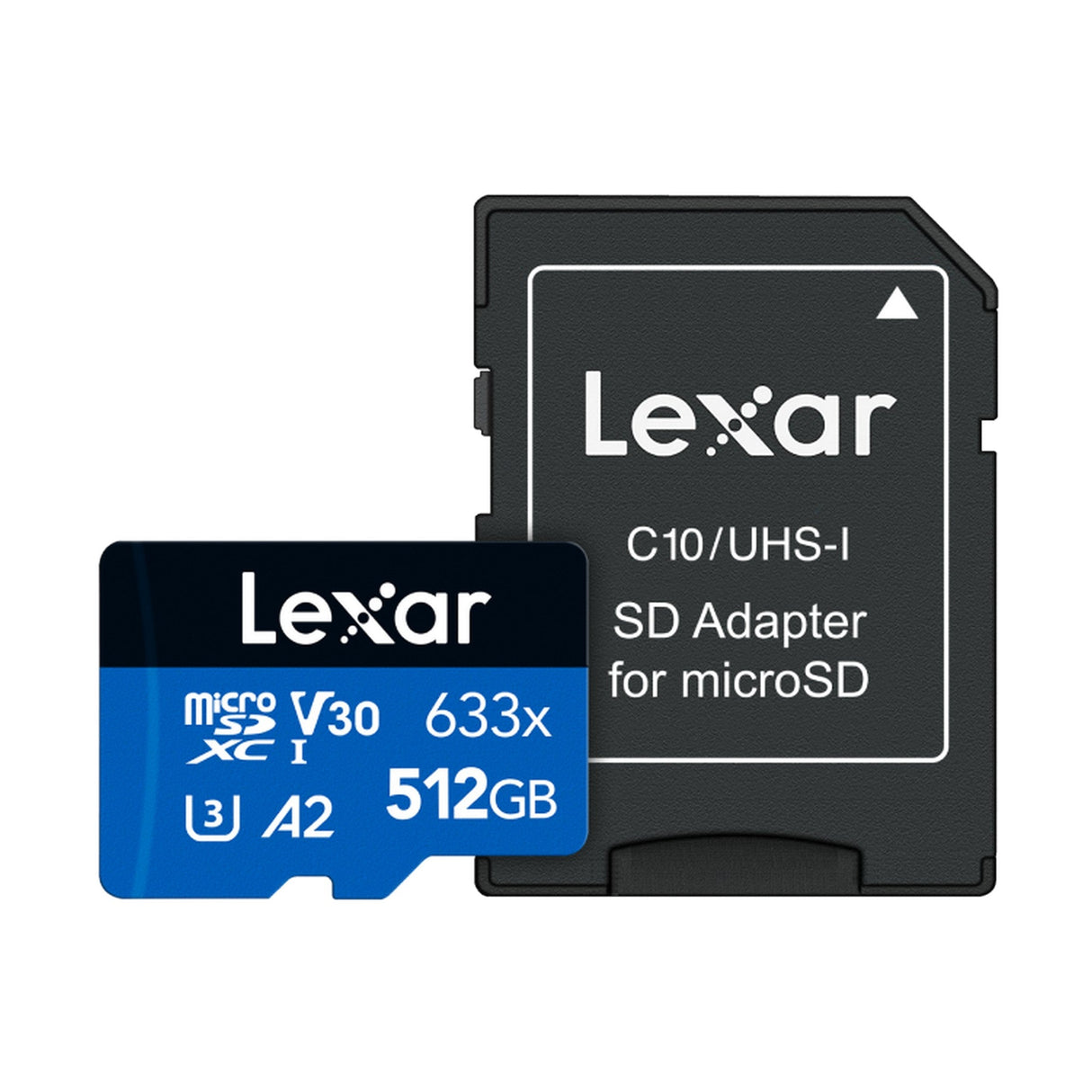 Lexar Blue Series 633x microSDXC UHS-I Memory Card, 256GB