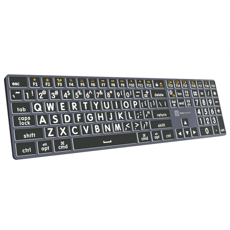 Logickeyboard Mac TITAN Large Print Slimline Keyboard