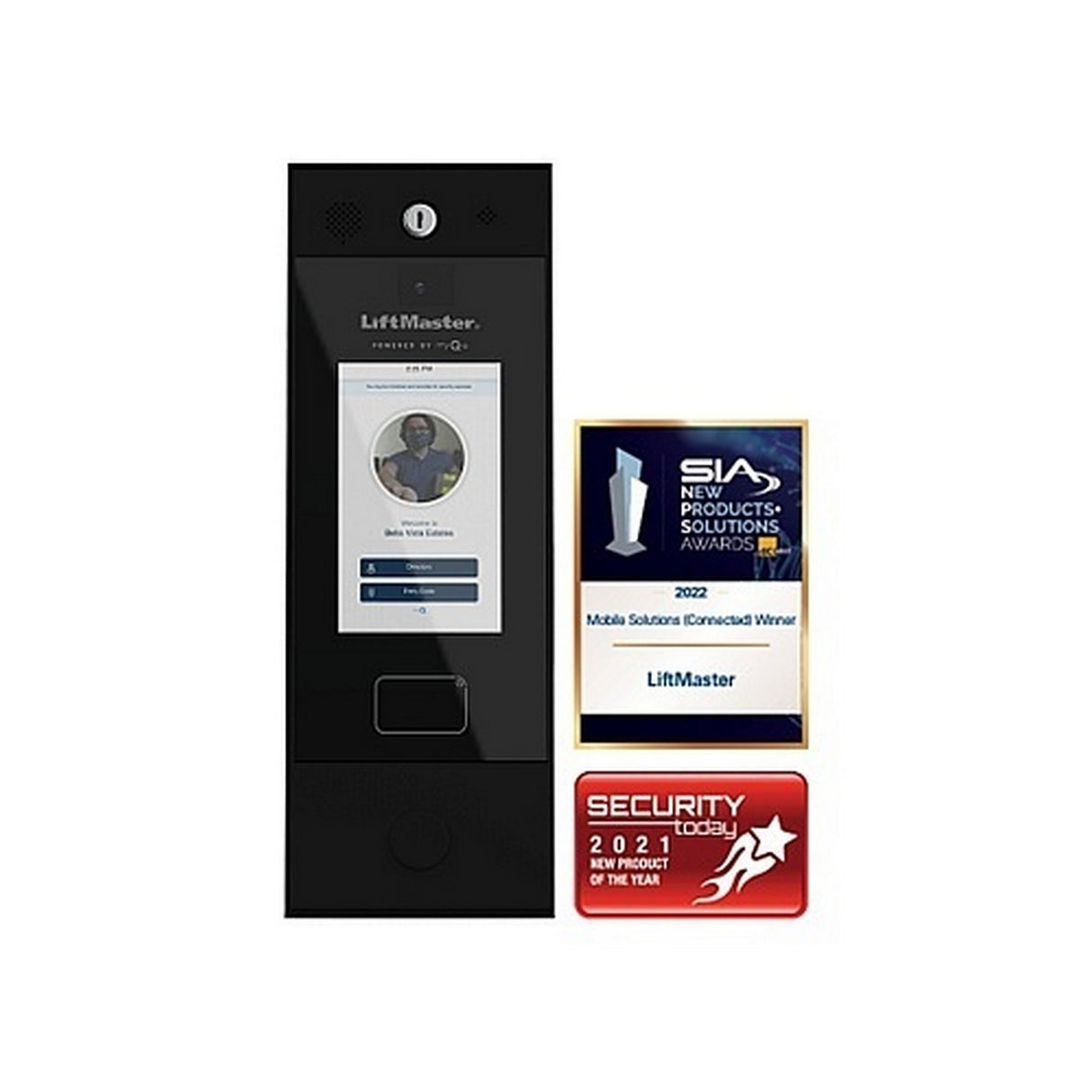 LiftMaster CAPXMMC Smart Video Intercom-M with 7-Inch Touchscreen
