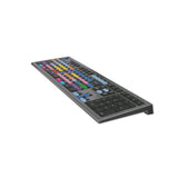 Logickeyboard Media Composer Pro ASTRA2 Backlit Shortcut Keyboard for Mac