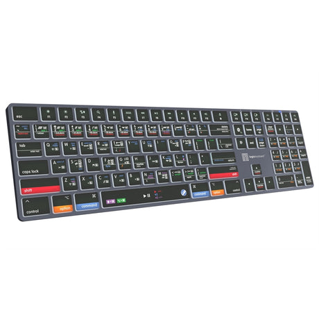 Logickeyboard Mac MakeMusic Finale TITAN Wireless Backlit Keyboard