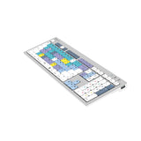 Logickeyboard DaVinci Resolve ALBA Slimline Shortcut keyboard for Mac