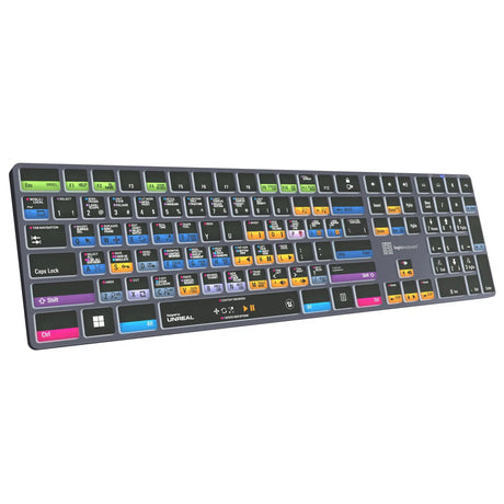 Logickeyboard TITAN Wireless Backlit Keyboard for Unreal Engine US Windows