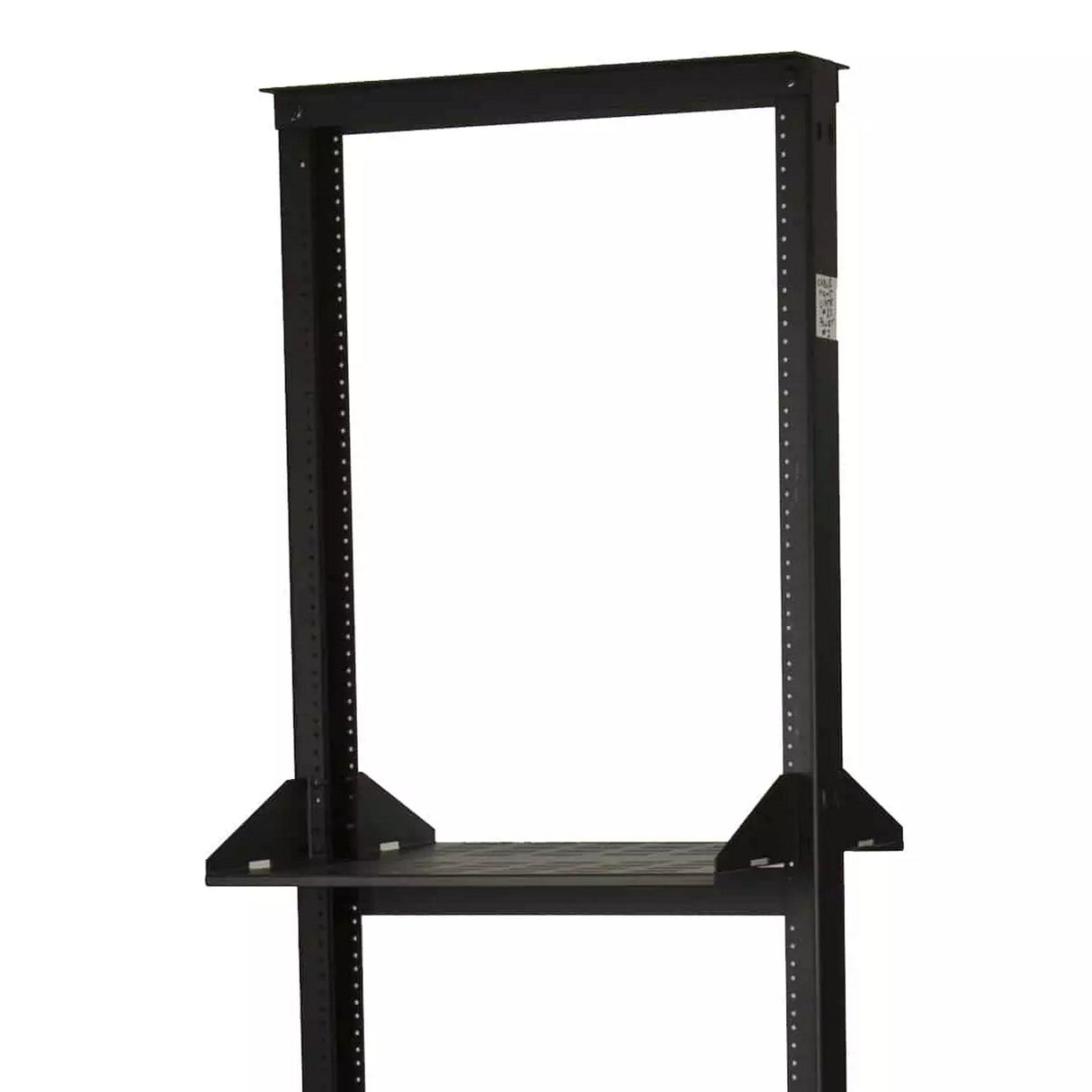 Lowell CMSD Center Mount Shelf 2-Post Rack Accessory