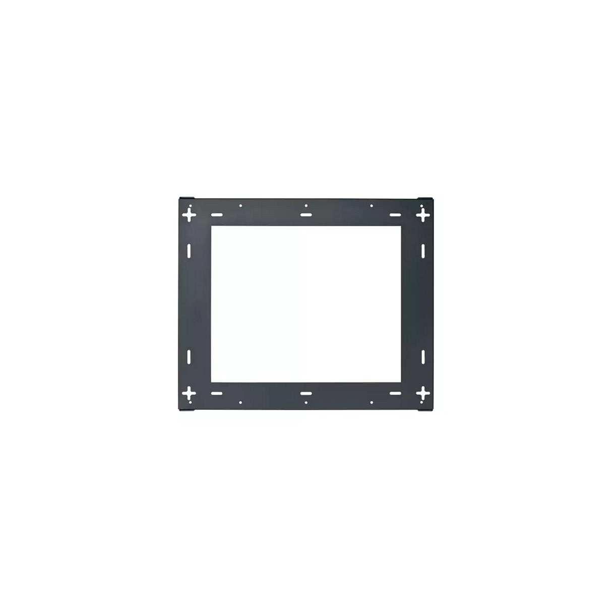 Lowell 10U x 23D Credenza Rack Secure Storage Solution