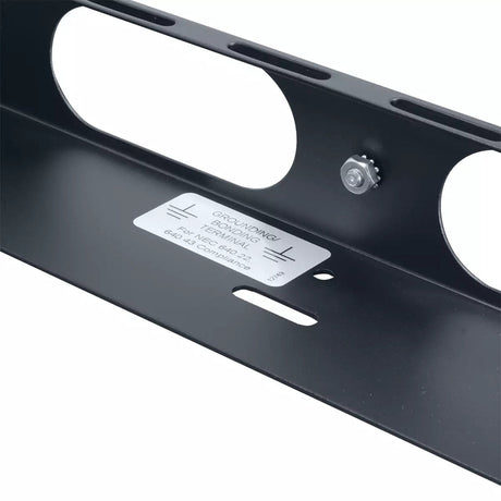 Lowell 14U x 23D Credenza Rack Secure Electronics Organization