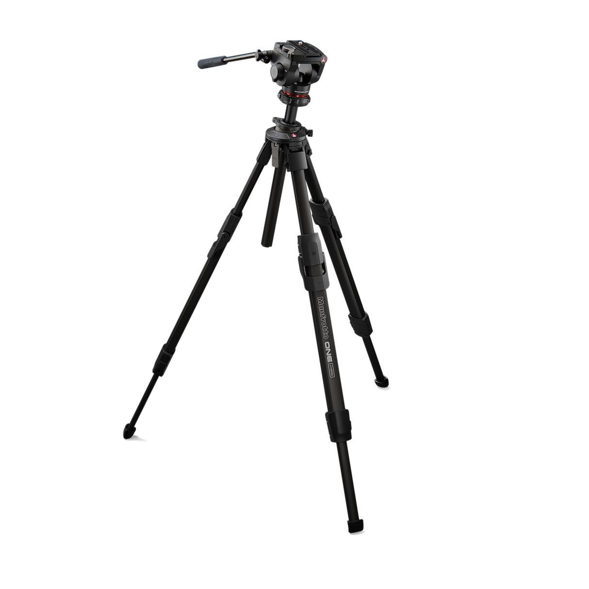 Manfrotto ONE Hybrid Aluminum Tripod with 500X Fluid Head