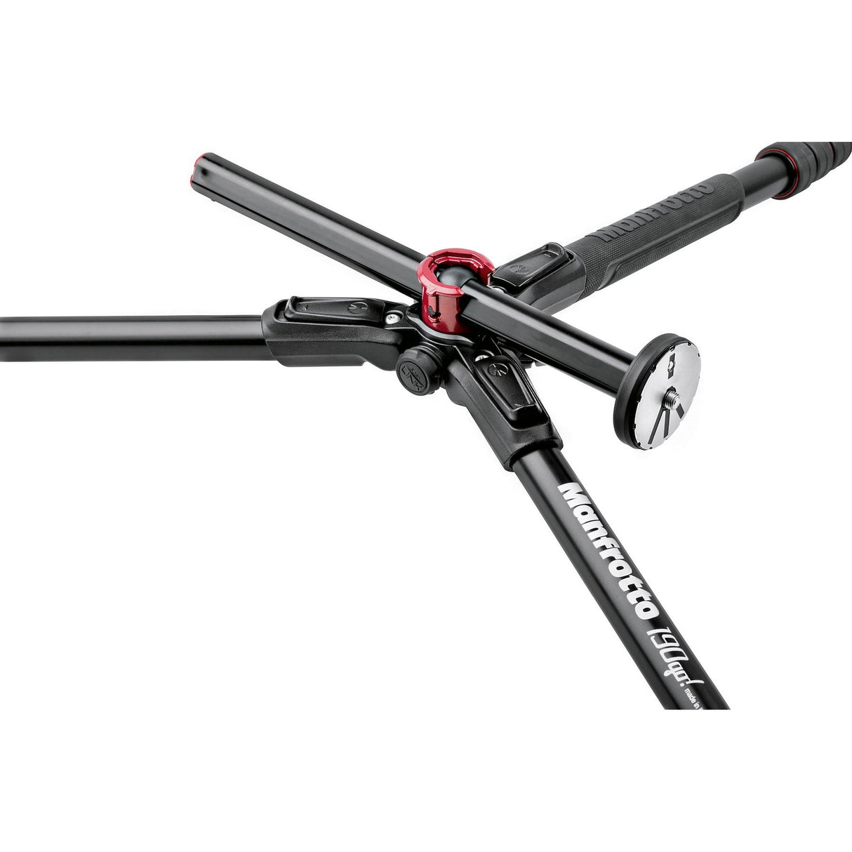 Manfrotto MT190GOA4 Aluminium 4-Section Camera Tripod with Twist Locks