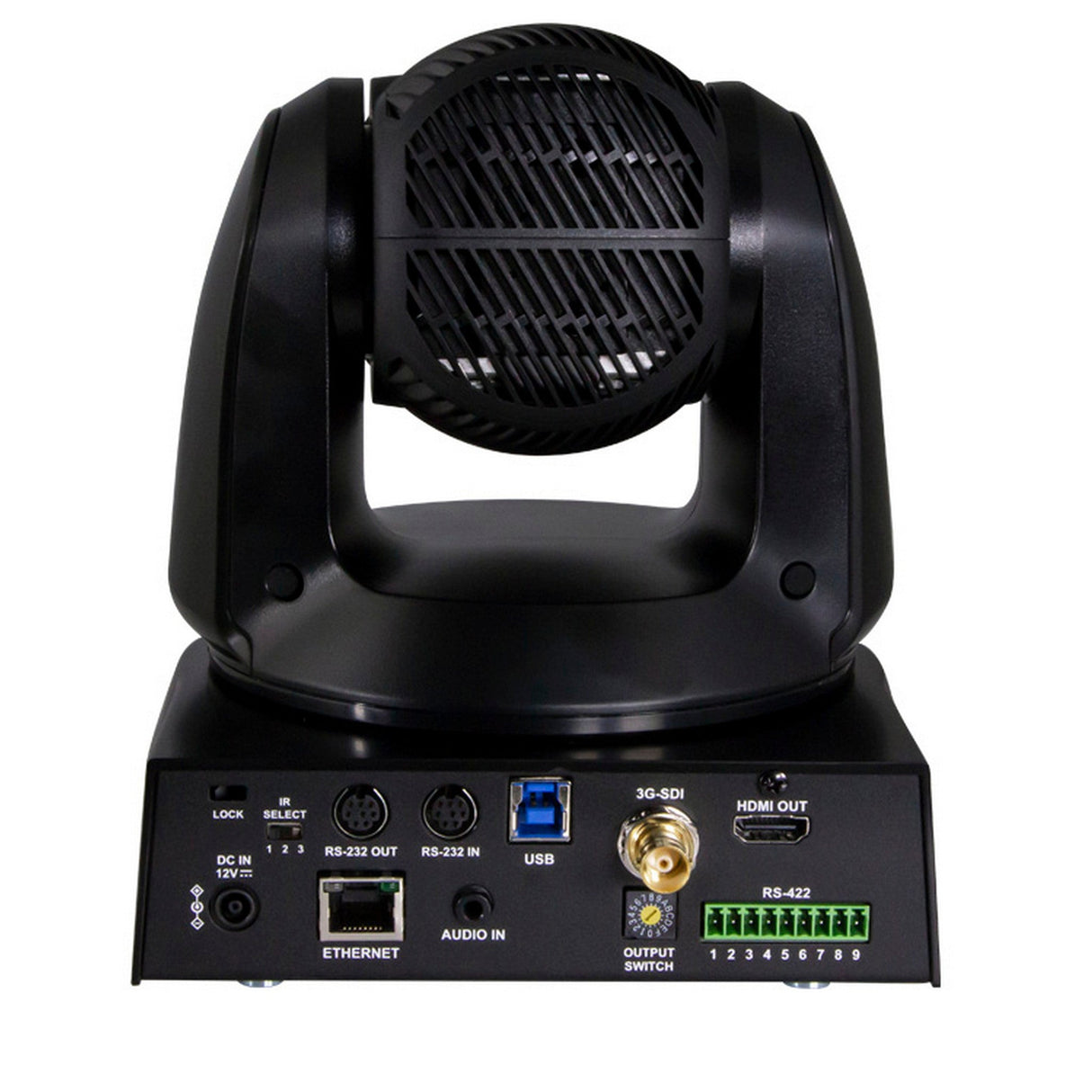 Marshall Electronics CV630-BI 5X UHD60 IP PTZ 8MP Camera