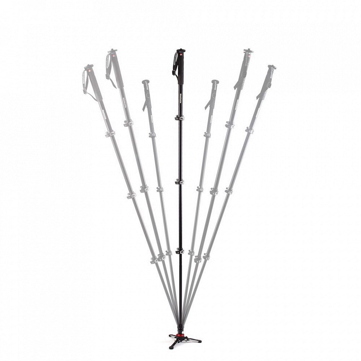 Manfrotto MVMXPROA4US XPRO Monopod + Four-Section Aluminum Monopod