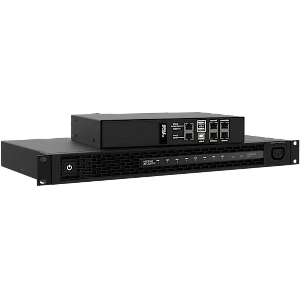 Middle Atlantic RLNK-P916R-IEC-NS Premium+ IEC 16A Power Distribution Unit with RackLink