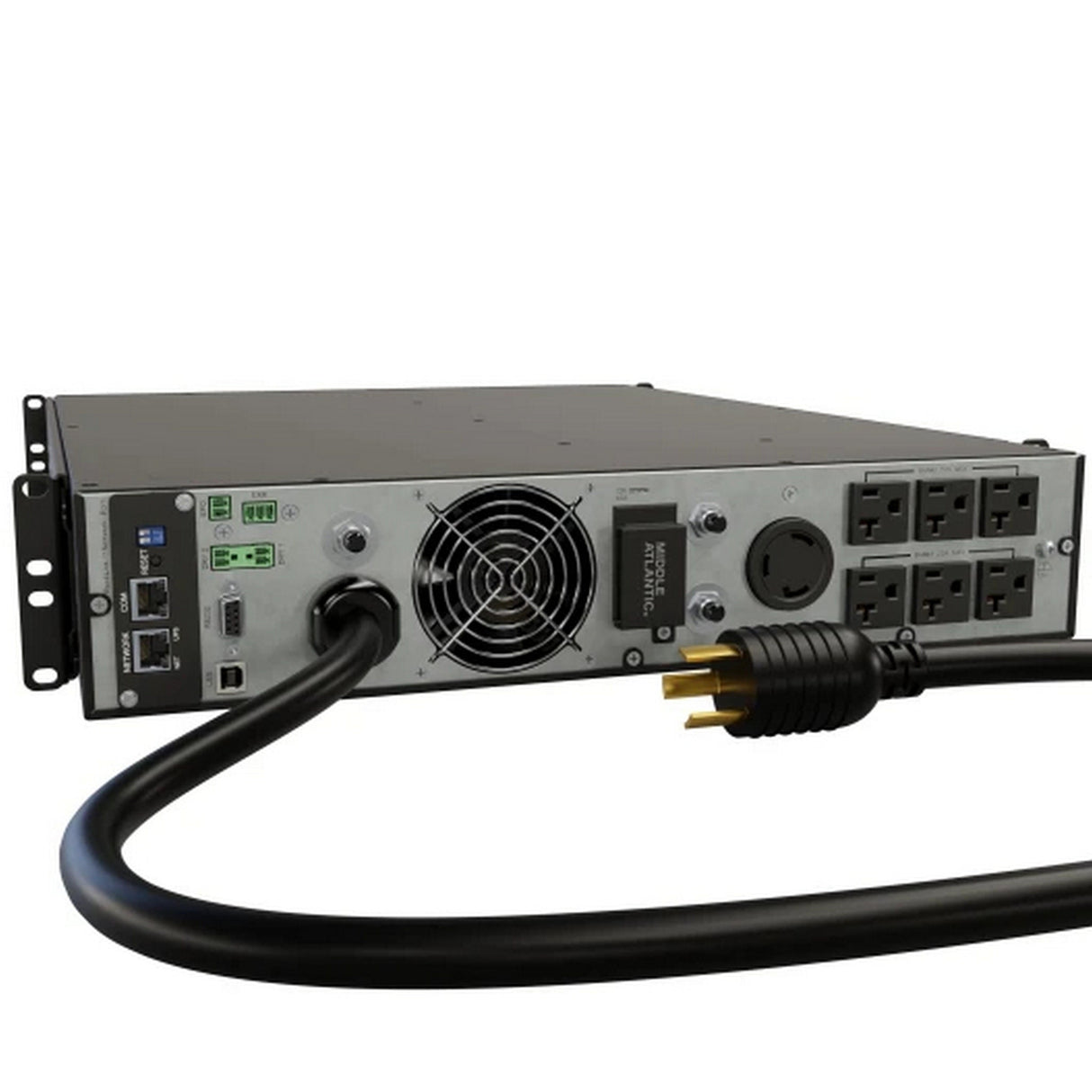 Middle Atlantic NEXSYS 3000VA Online UPS with RackLink Bank Outlet Control