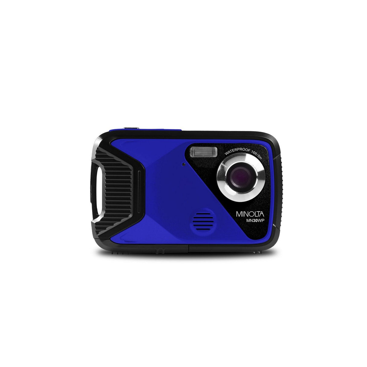 Minolta MN30WP 21 MP 1080P HD Waterproof Digital Camera Blue
