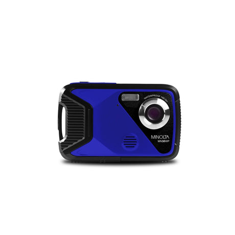 Minolta MN30WP 21 MP 1080P HD Waterproof Digital Camera Blue