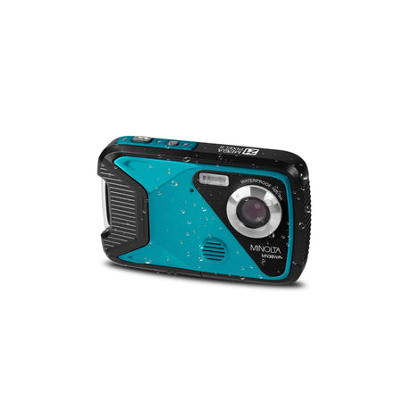 Minolta MN30WP 21 MP 1080P HD Waterproof Digital Camera Teal