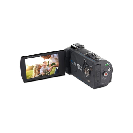 Minolta MN4K100Z 4K Ultra HD Camcorder with 10x Optical Zoom Black