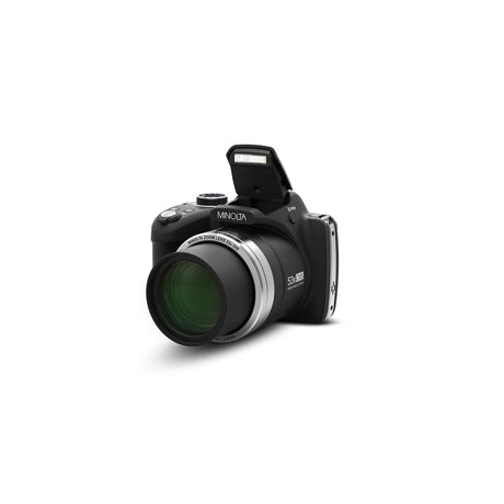 Minolta MN53Z 16 MP HD Bridge Digital Camera with 53x Optical Zoom Black