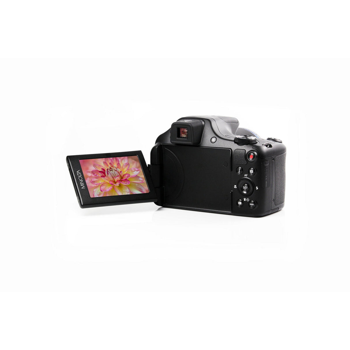 Minolta MN67Z 20 MP 1080p HD Bridge Digital Camera with 67x Optical Zoom Black