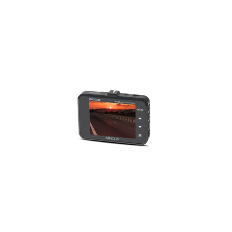 Minolta MNCD260 1080p Infrared NV Car Camcorder with 2.2-Inch LCD Monitor Black