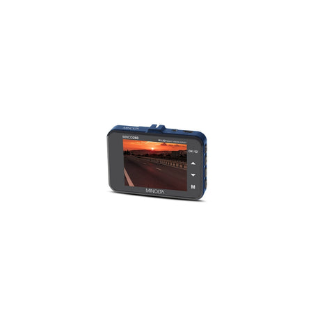 Minolta MNCD260 1080p Infrared NV Car Camcorder with 2.2-Inch LCD Monitor Blue