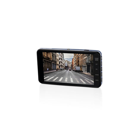 Minolta MNCD450 1080p Car Camcorder with 4.0-Inch LCD Monitor Blue