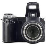 Minolta MN24Z 33 MP 1080p HD Digital Camera with Interchangeable Lens Kit, Black