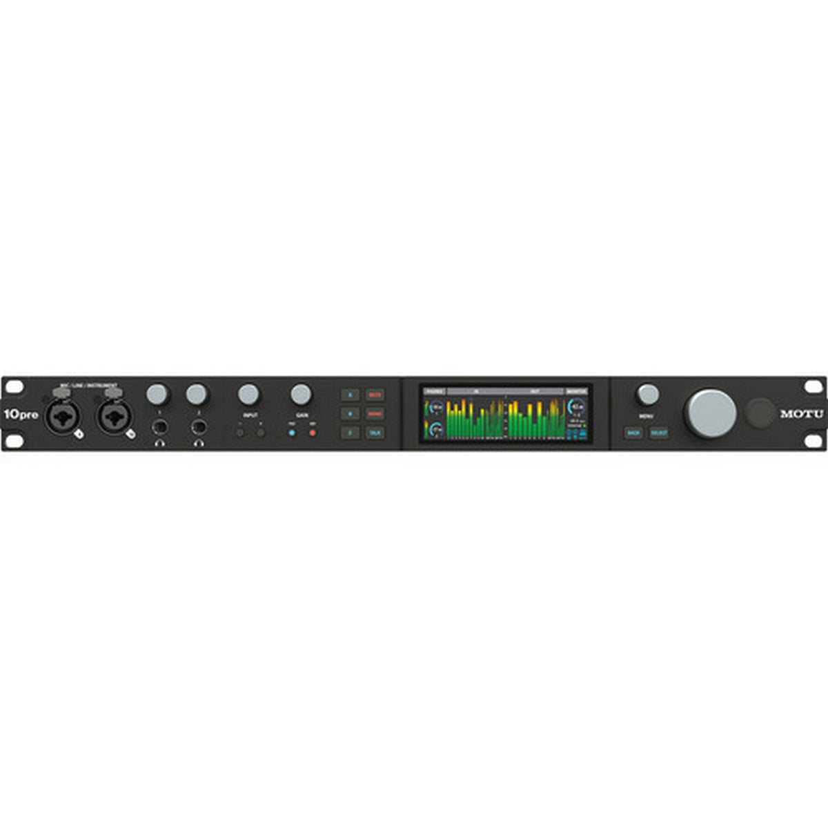 MOTU 10pre 26x28 Thunderbolt 4/USB4 Audio Interface
