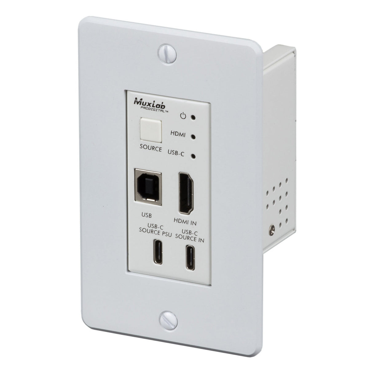 MuxLab 500452 HDMI USB-C KVM HDBT/4K60 Extender Kit