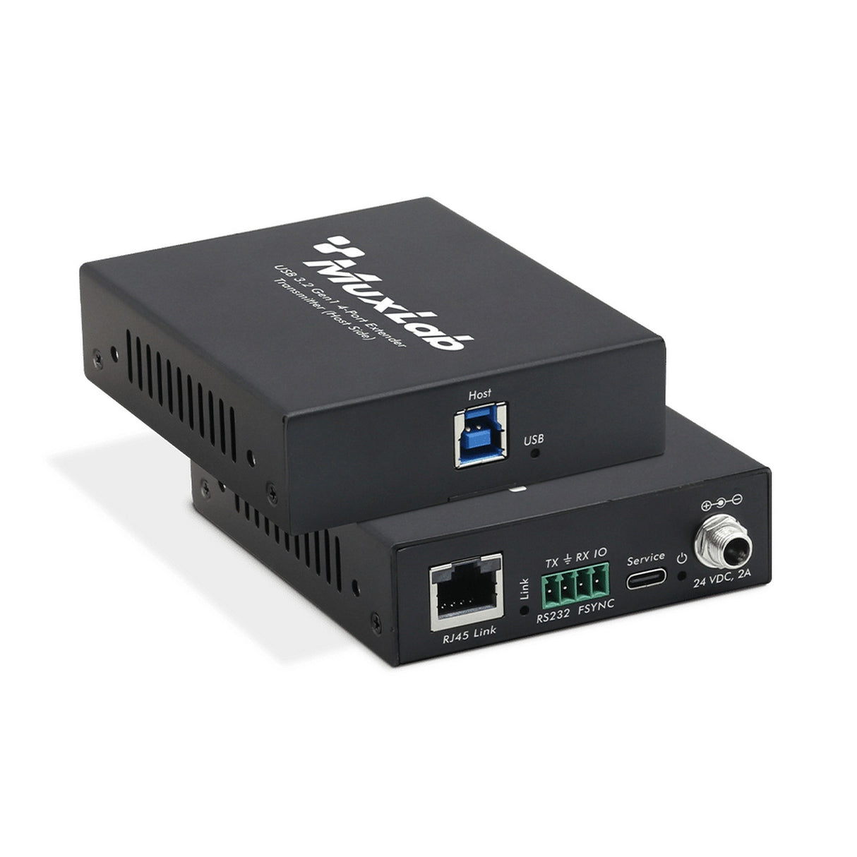 MuxLab 500530 USB 3.2 Gen1 4-Port Extender Kit